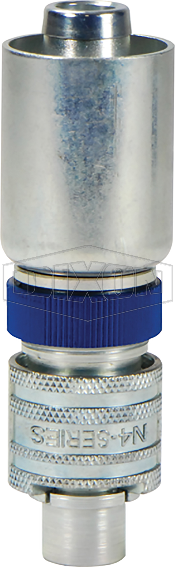 Dix-Lock™ N-Series Bowes Interchange Coupler with Ferrule Male Locking Head